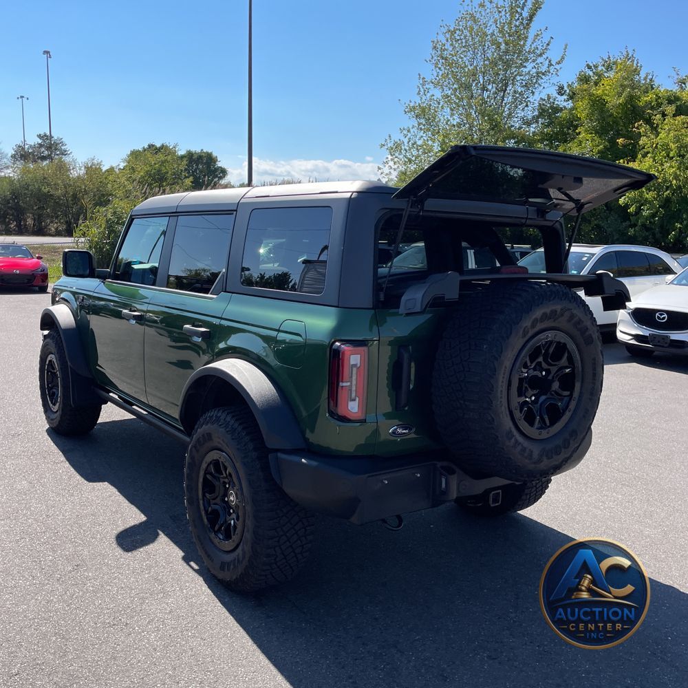 2023 Ford Bronco Wildtrak Advanced