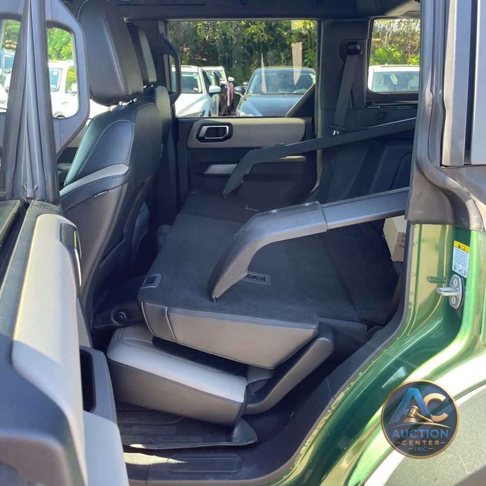 2023 Ford Bronco Wildtrak Advanced