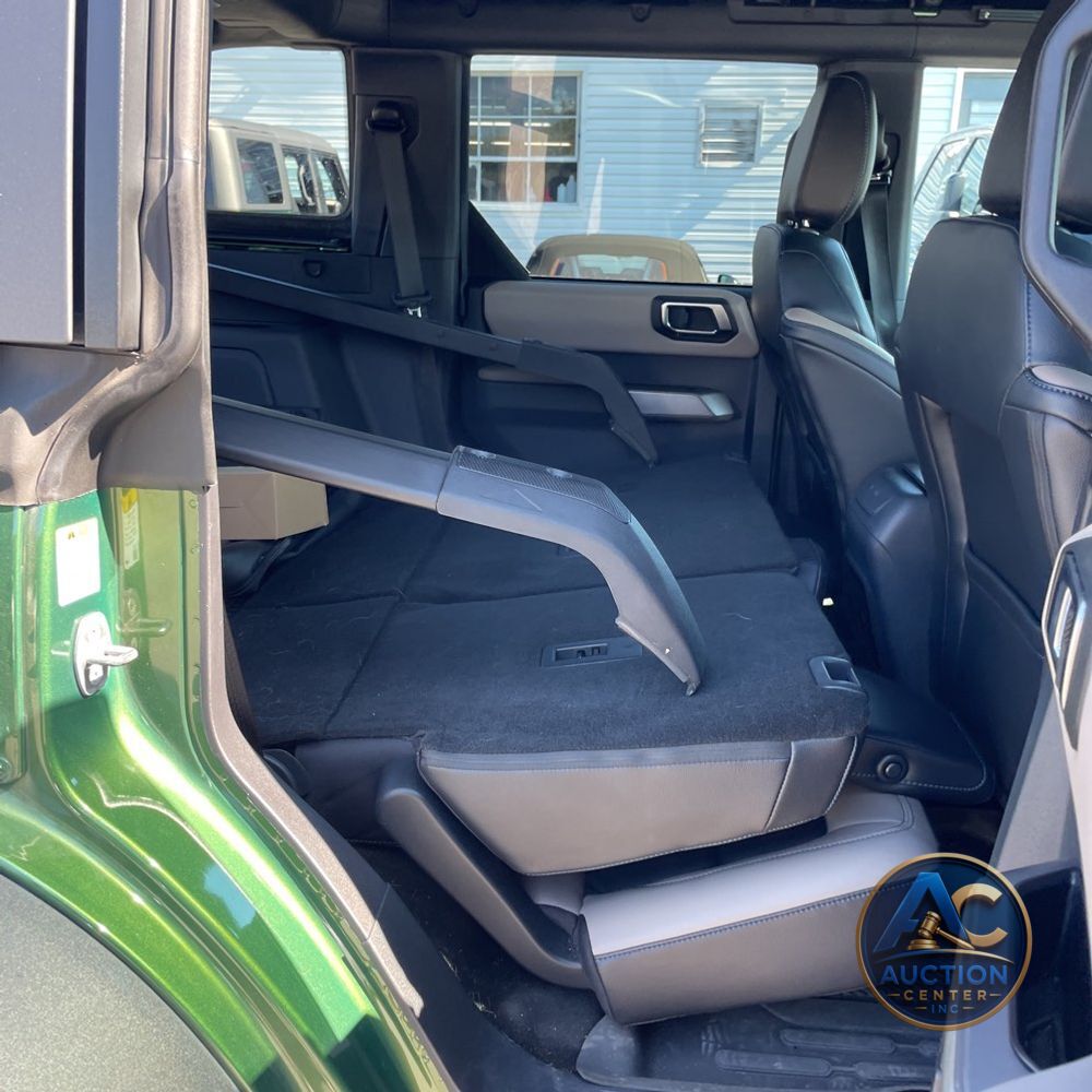 2023 Ford Bronco Wildtrak Advanced