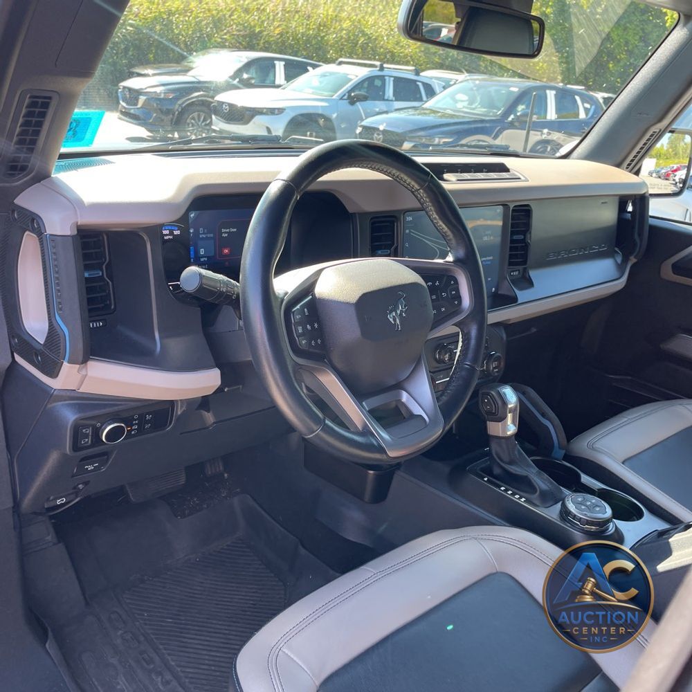 2023 Ford Bronco Wildtrak Advanced