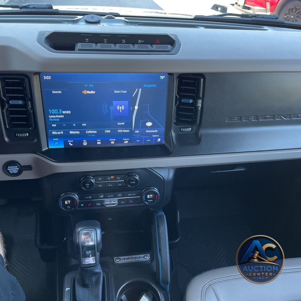 2023 Ford Bronco Wildtrak Advanced