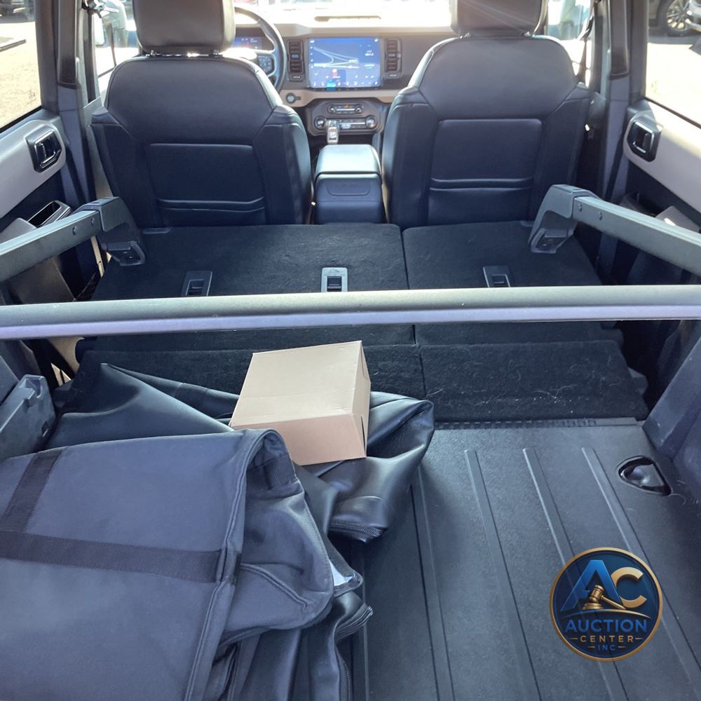2023 Ford Bronco Wildtrak Advanced