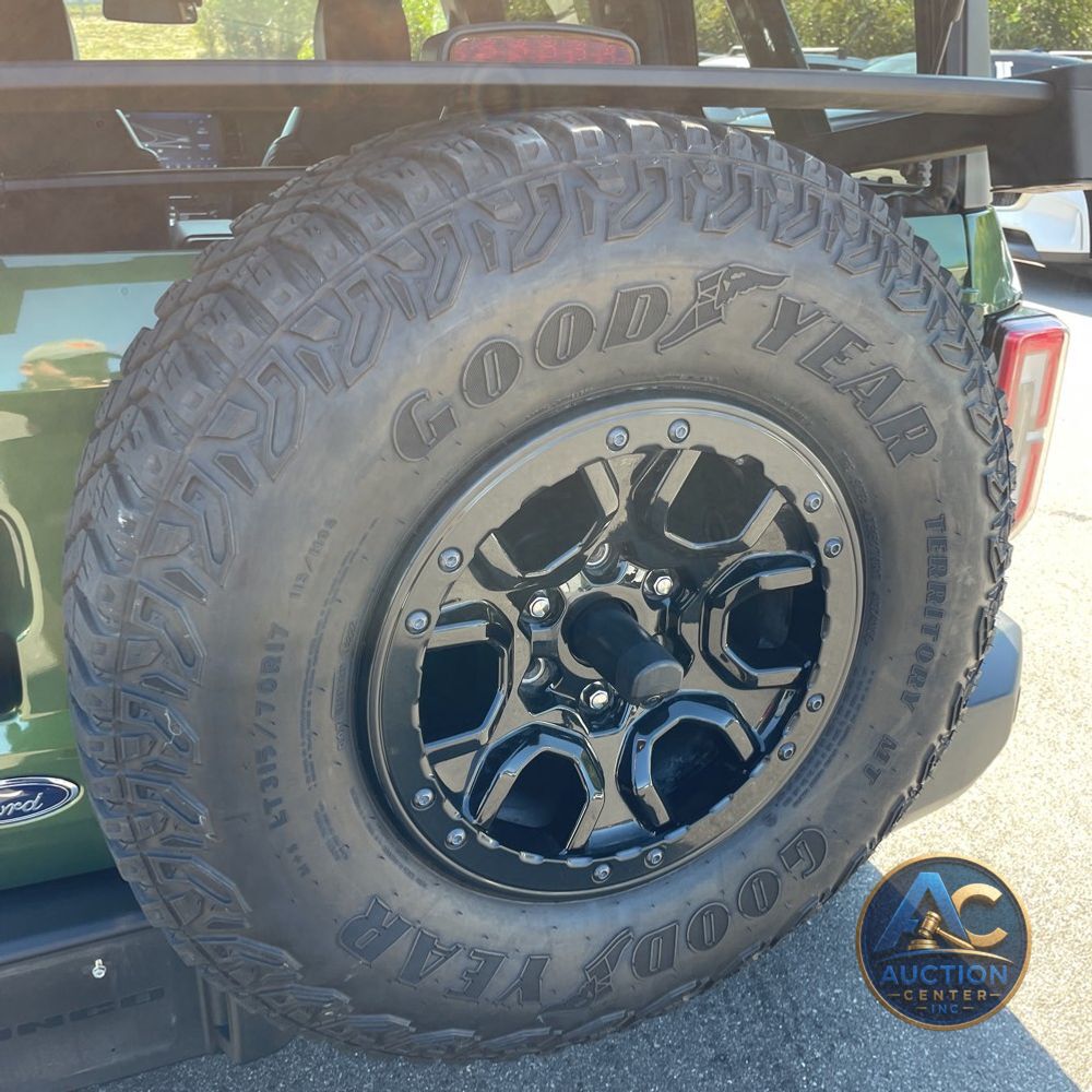 2023 Ford Bronco Wildtrak Advanced