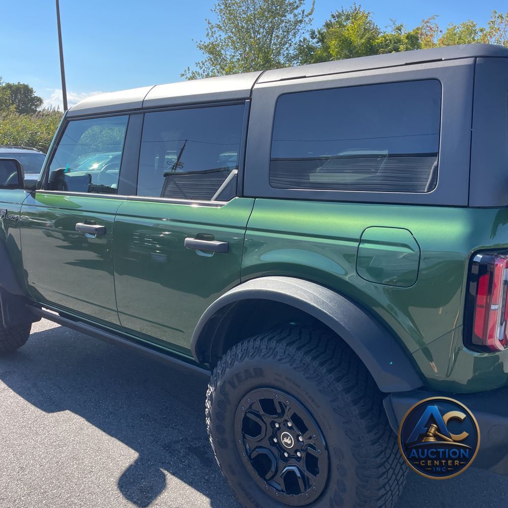 2023 Ford Bronco Wildtrak Advanced