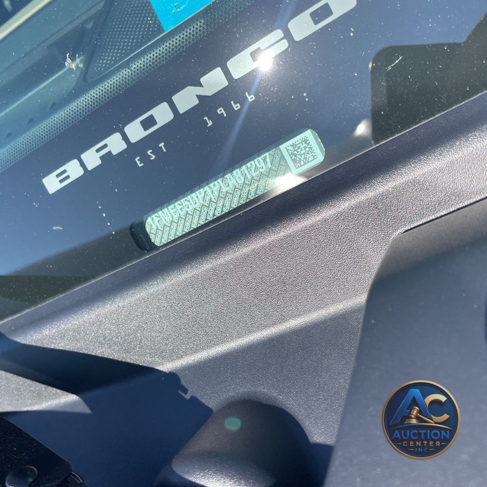 2023 Ford Bronco Wildtrak Advanced