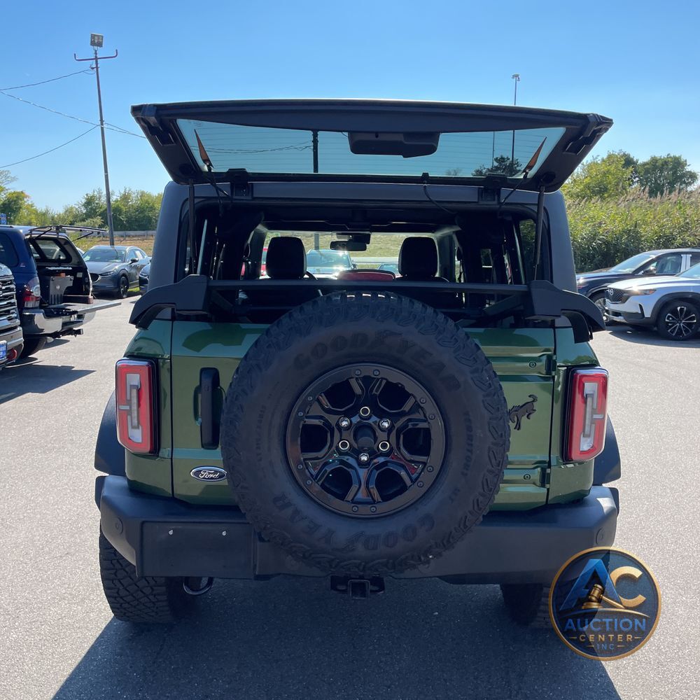 2023 Ford Bronco Wildtrak Advanced