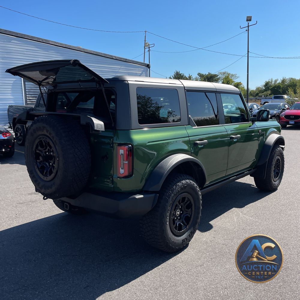 2023 Ford Bronco Wildtrak Advanced
