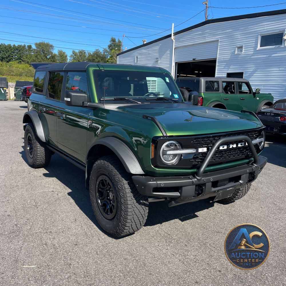 2023 Ford Bronco Wildtrak Advanced