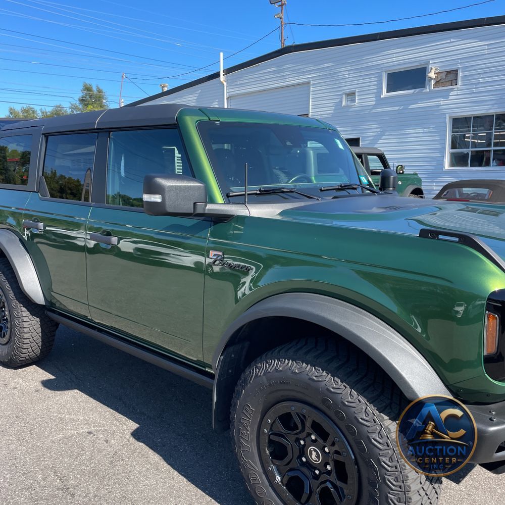 2023 Ford Bronco Wildtrak Advanced