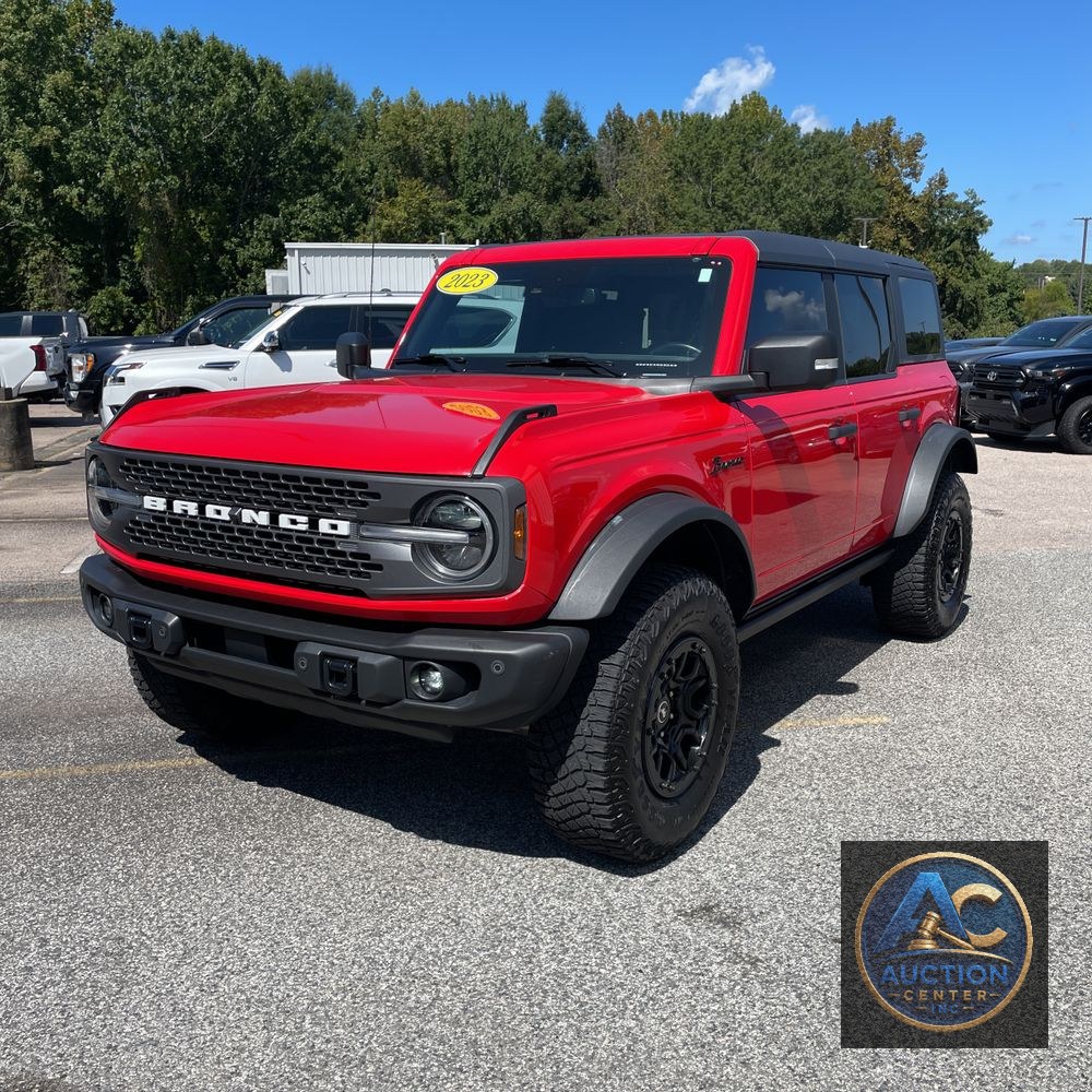 2023 Ford Bronco Badlands Advanced
