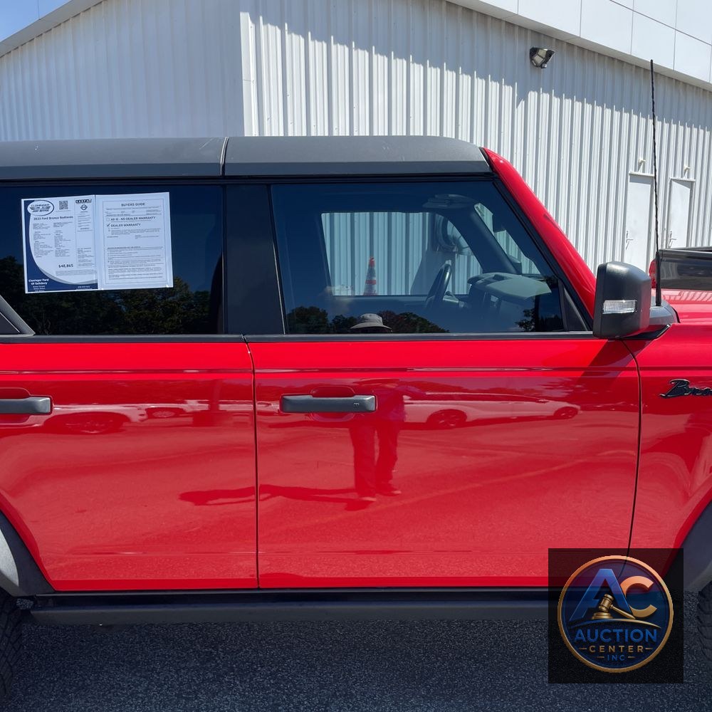 2023 Ford Bronco Badlands Advanced