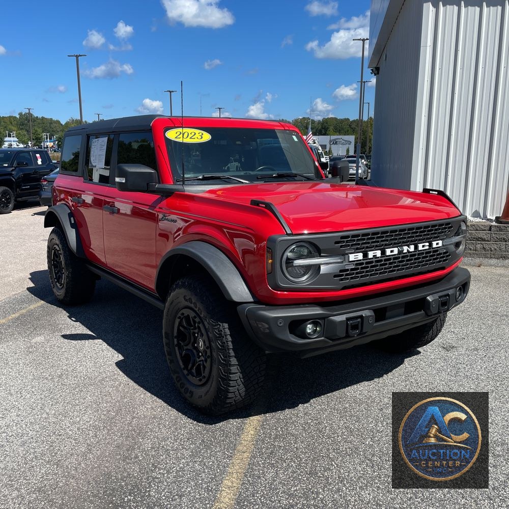 2023 Ford Bronco Badlands Advanced