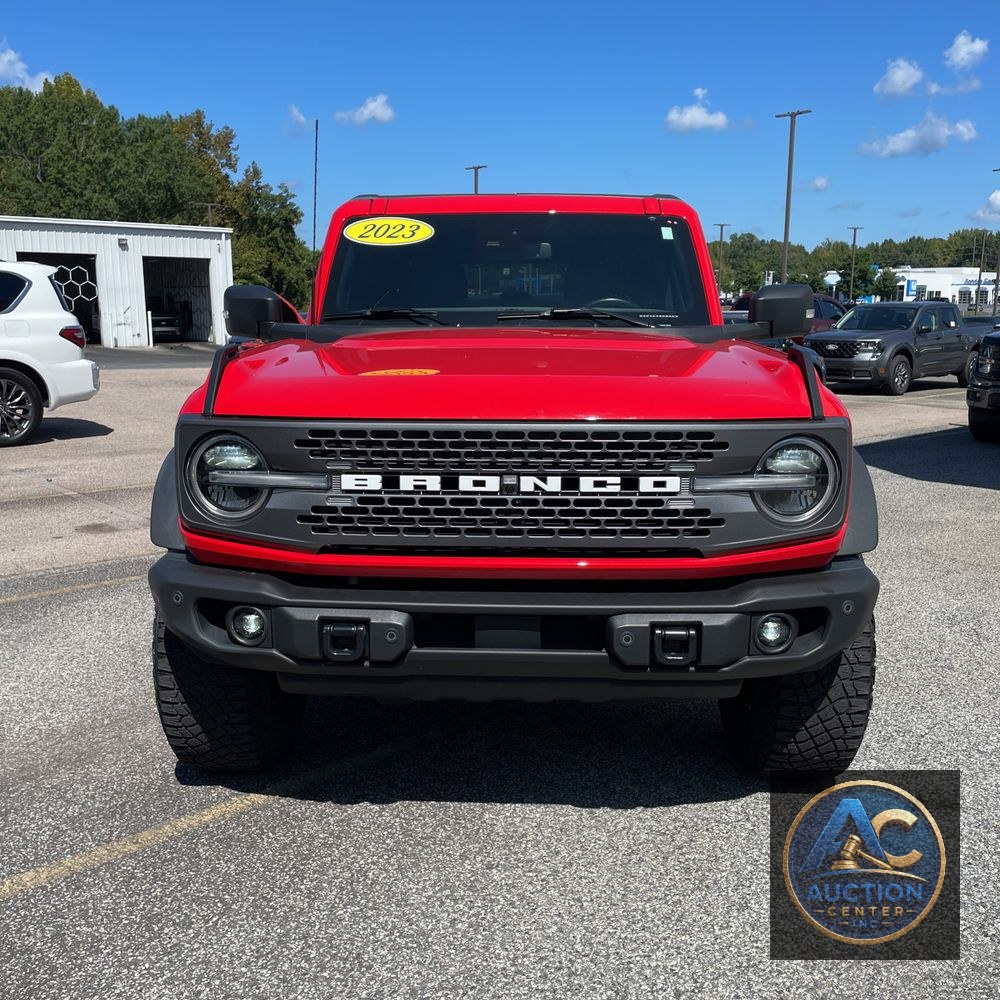 2023 Ford Bronco Badlands Advanced