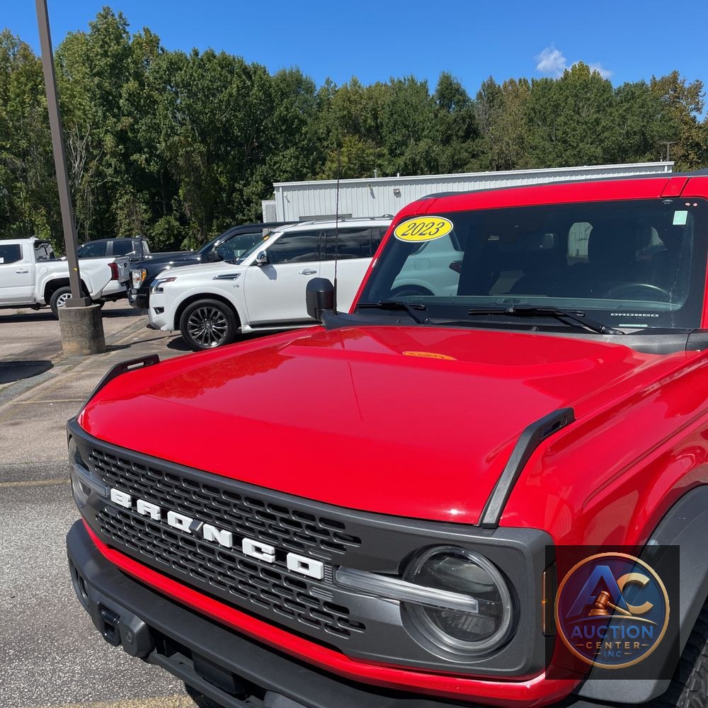 2023 Ford Bronco Badlands Advanced