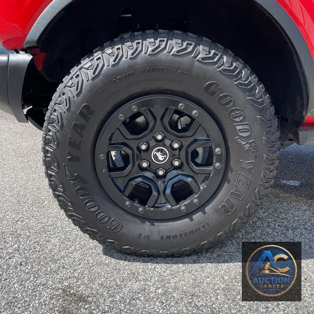 2023 Ford Bronco Badlands Advanced
