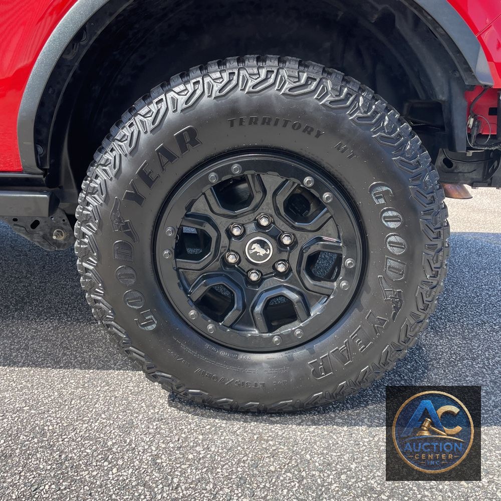 2023 Ford Bronco Badlands Advanced