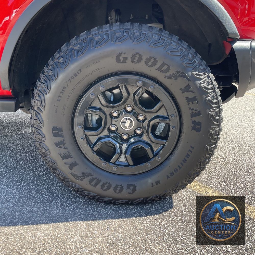 2023 Ford Bronco Badlands Advanced