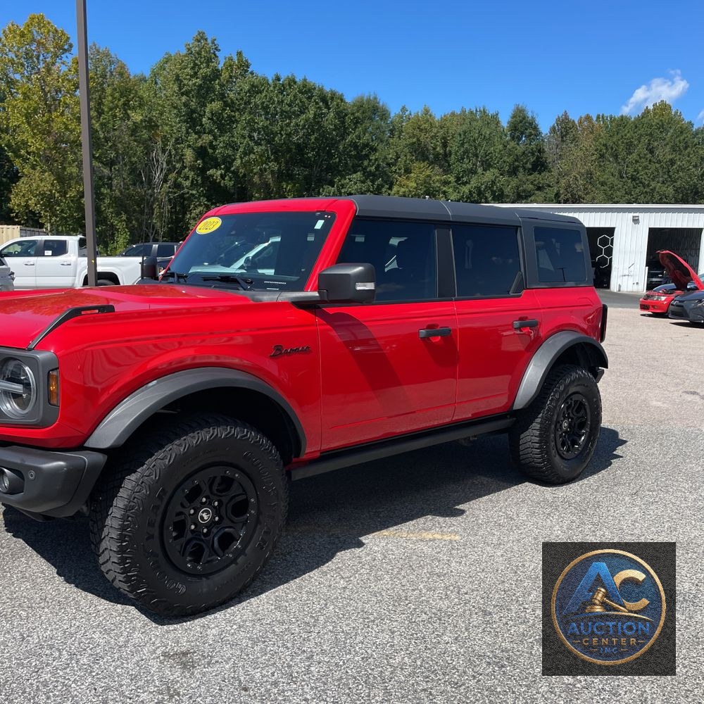 2023 Ford Bronco Badlands Advanced