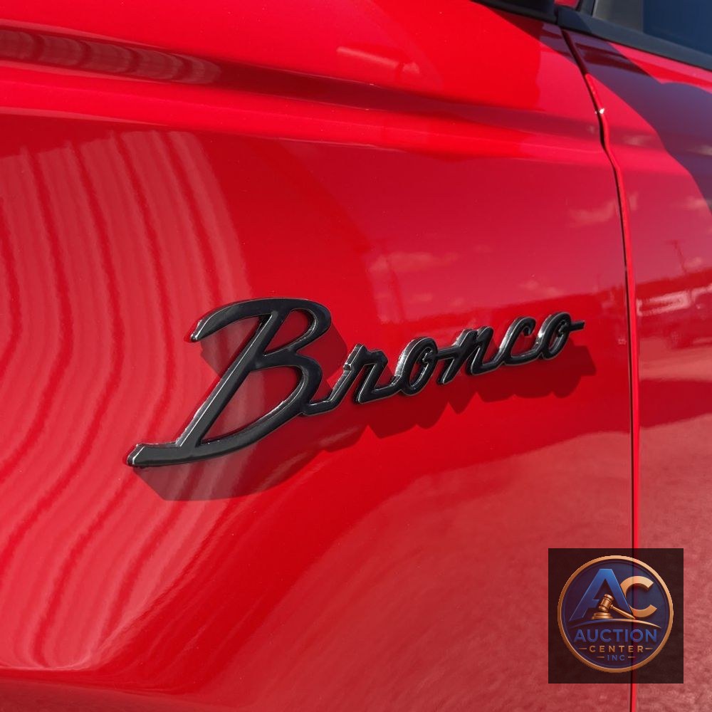 2023 Ford Bronco Badlands Advanced