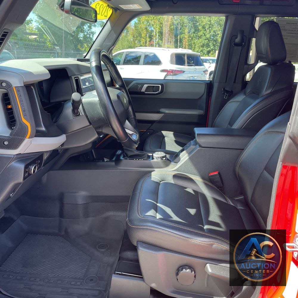 2023 Ford Bronco Badlands Advanced