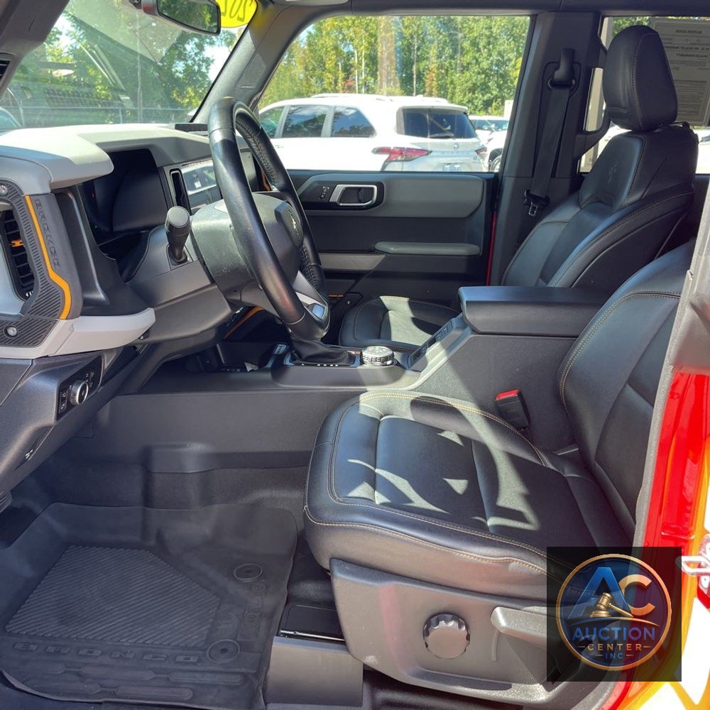 2023 Ford Bronco Badlands Advanced