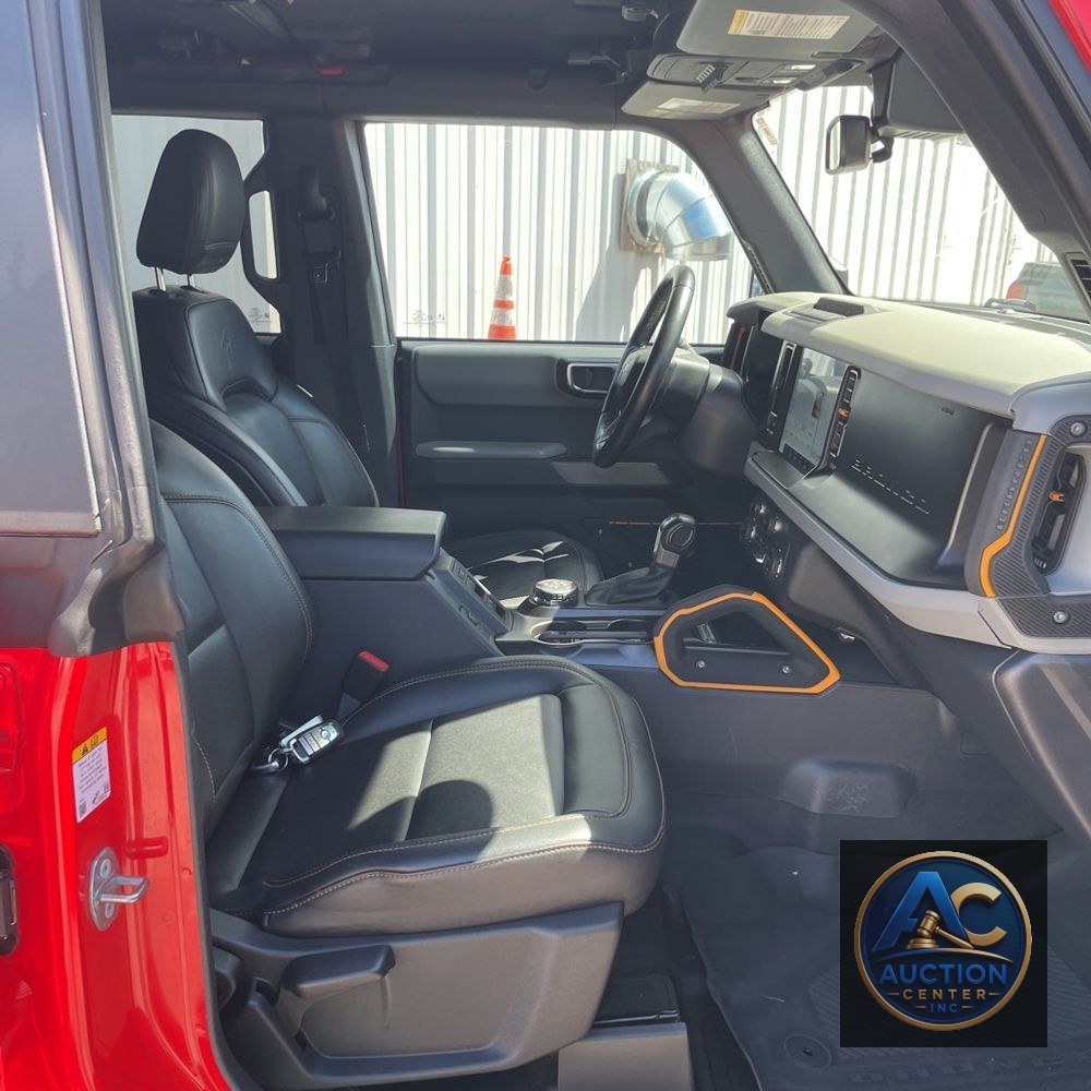 2023 Ford Bronco Badlands Advanced