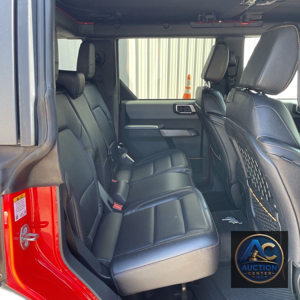 2023 Ford Bronco Badlands Advanced