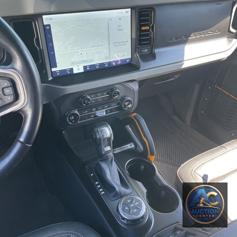 2023 Ford Bronco Badlands Advanced
