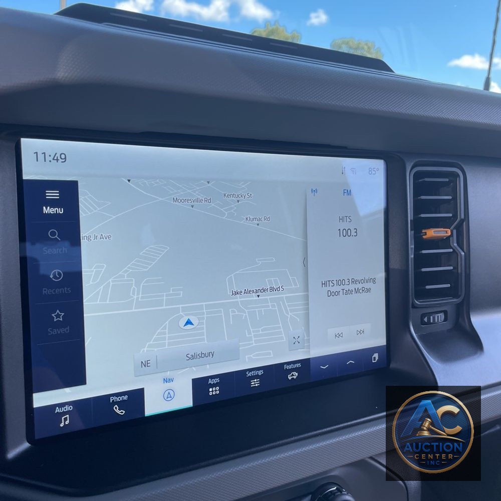 2023 Ford Bronco Badlands Advanced