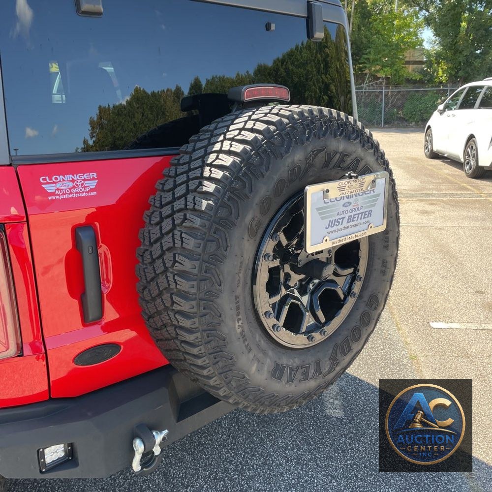 2023 Ford Bronco Badlands Advanced