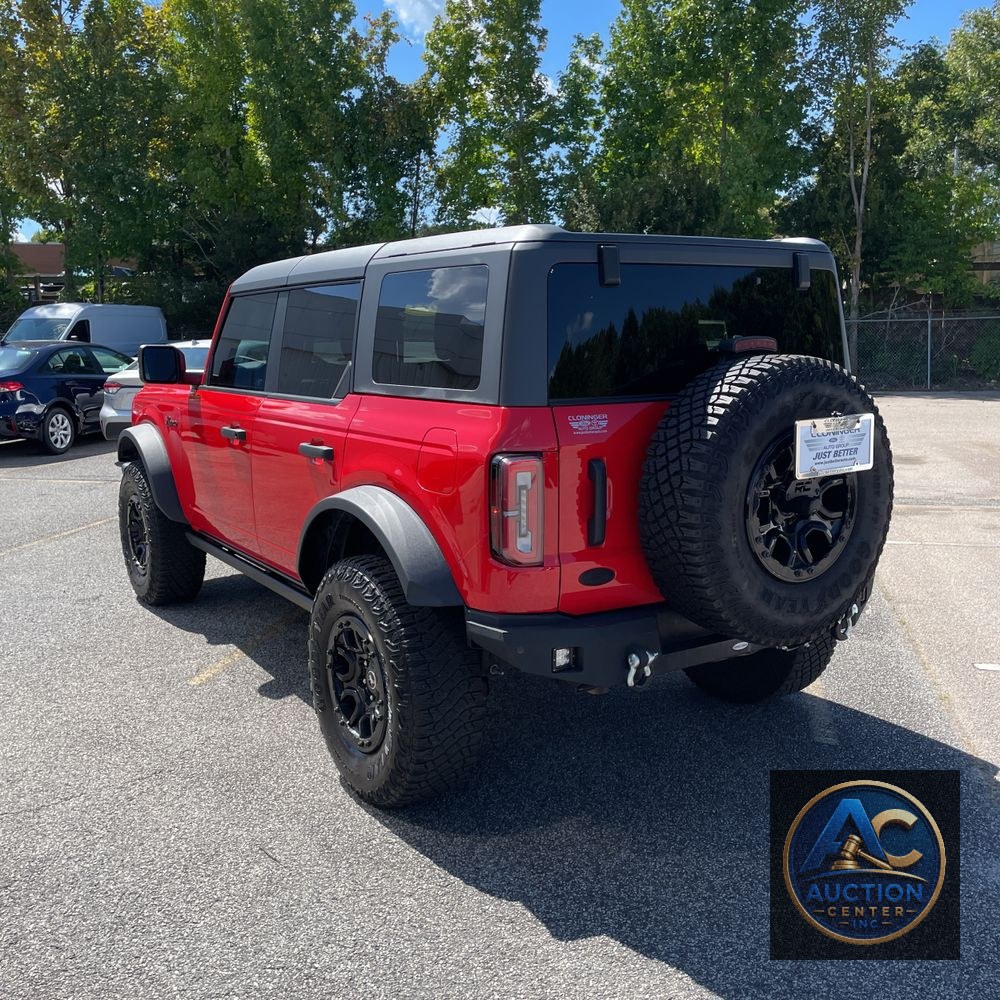2023 Ford Bronco Badlands Advanced