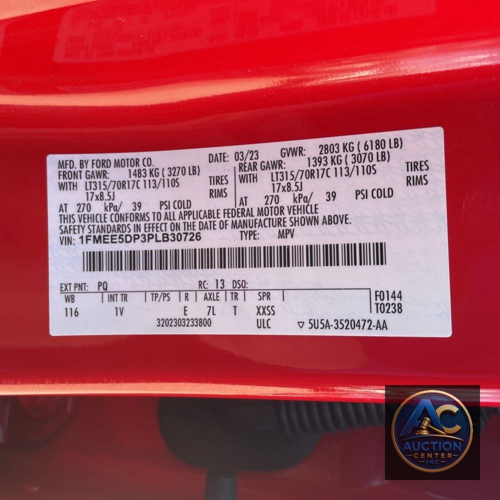 2023 Ford Bronco Badlands Advanced