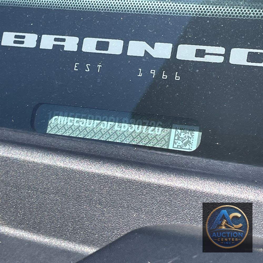 2023 Ford Bronco Badlands Advanced