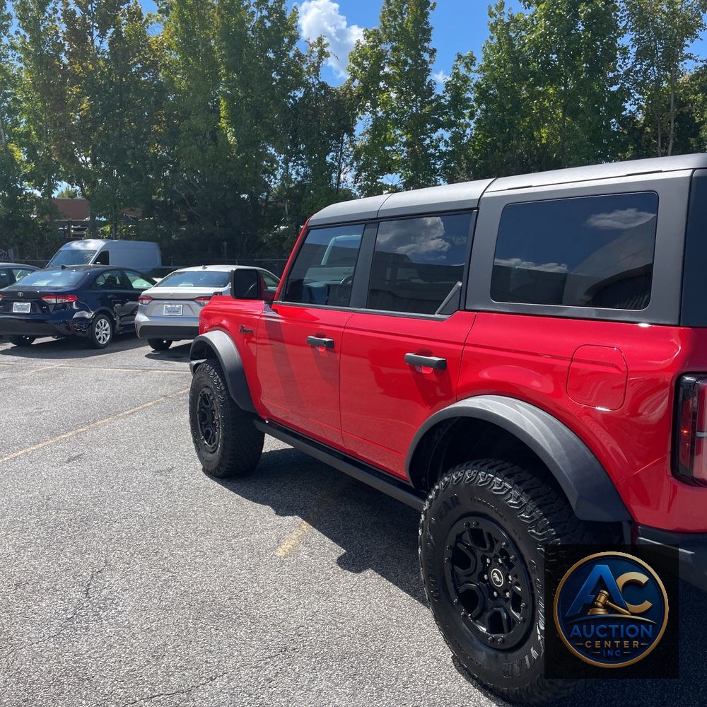 2023 Ford Bronco Badlands Advanced