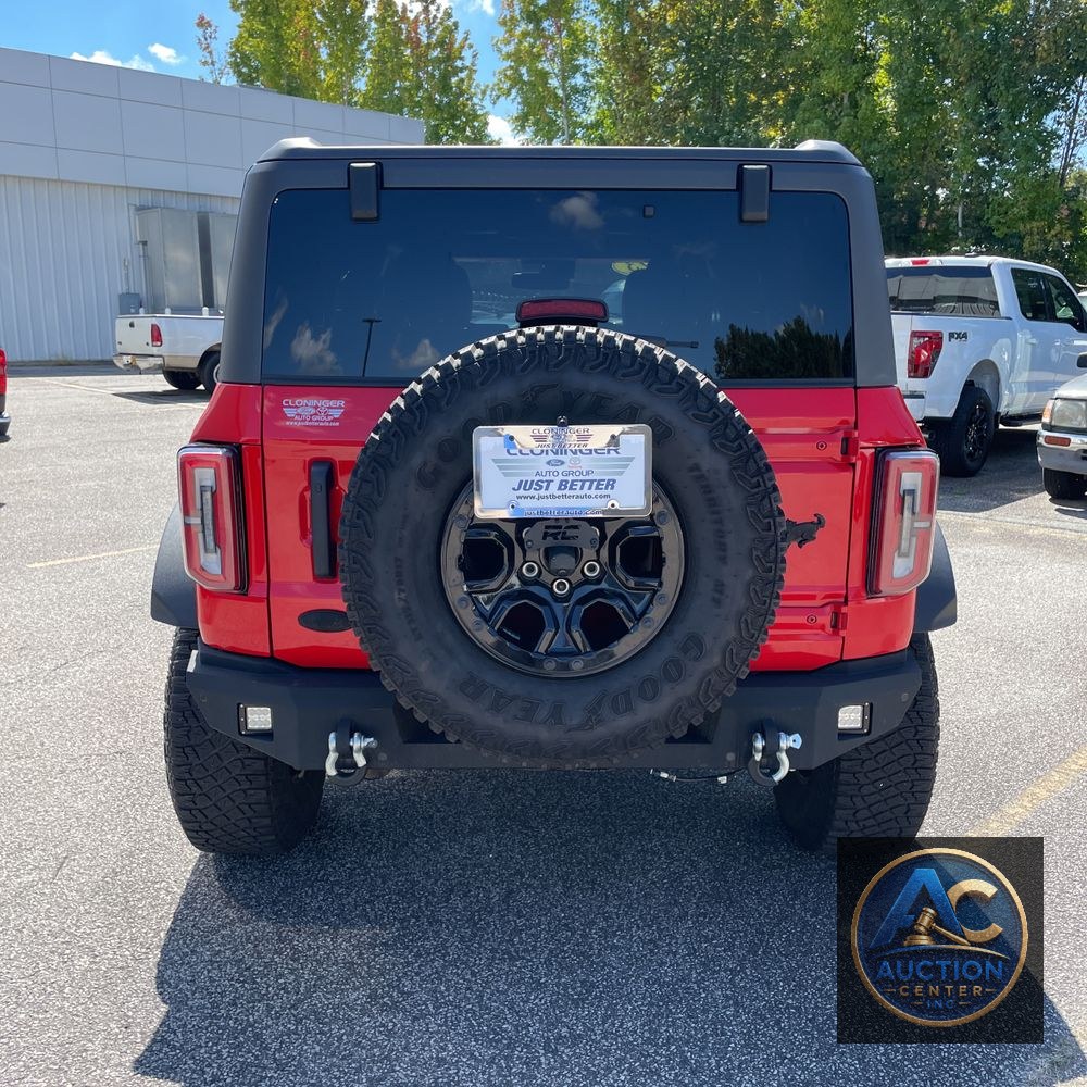 2023 Ford Bronco Badlands Advanced