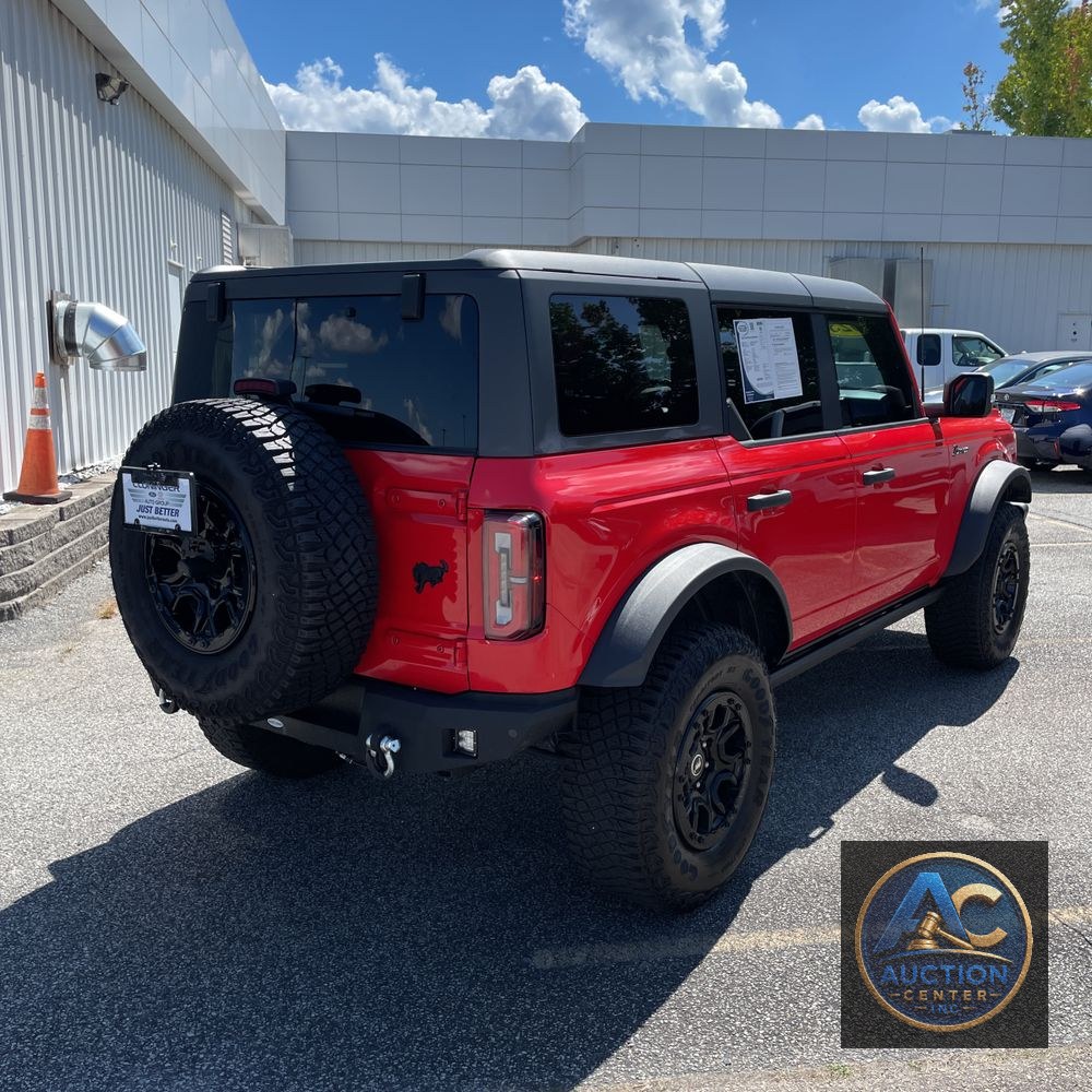 2023 Ford Bronco Badlands Advanced