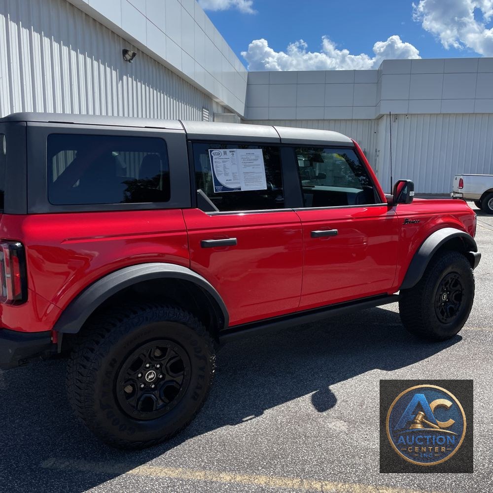 2023 Ford Bronco Badlands Advanced