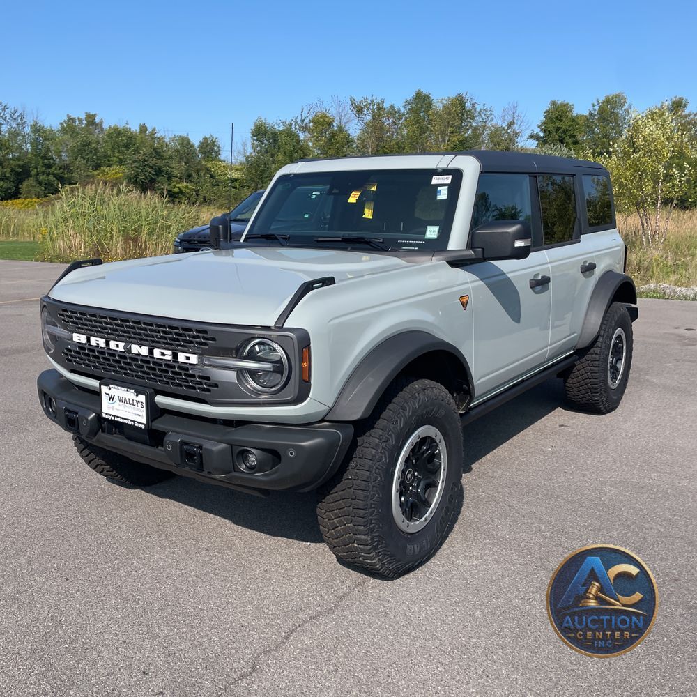 2023 Ford Bronco Badlands Advanced