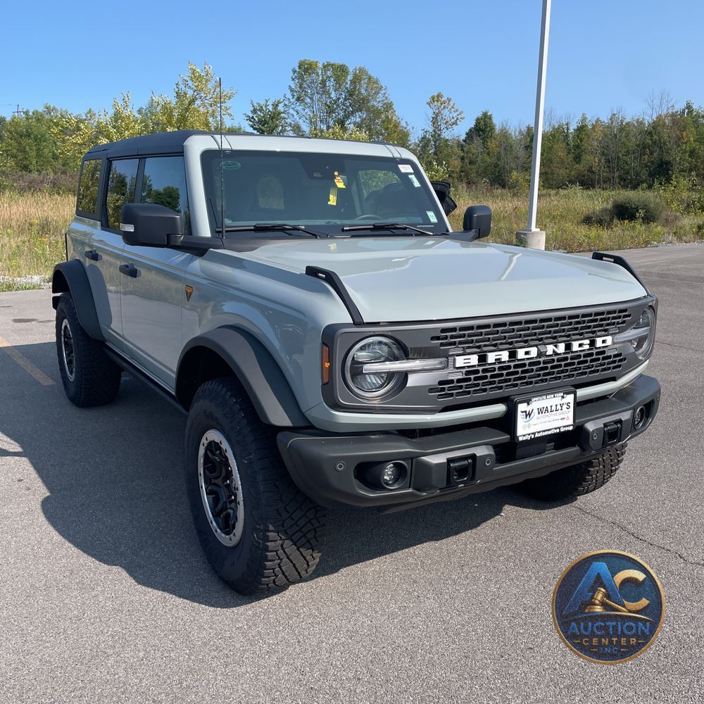 2023 Ford Bronco Badlands Advanced