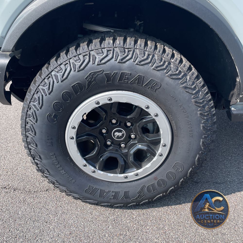 2023 Ford Bronco Badlands Advanced