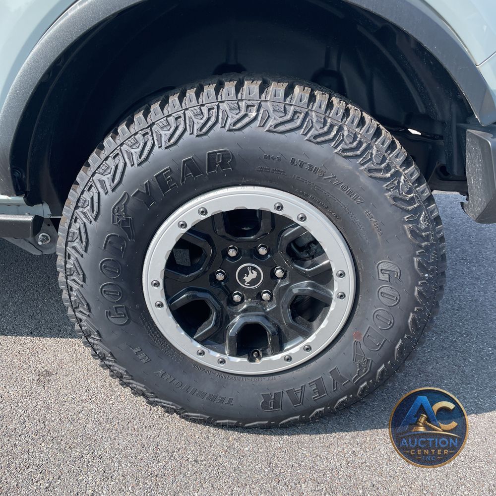 2023 Ford Bronco Badlands Advanced