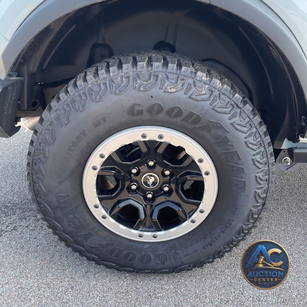 2023 Ford Bronco Badlands Advanced