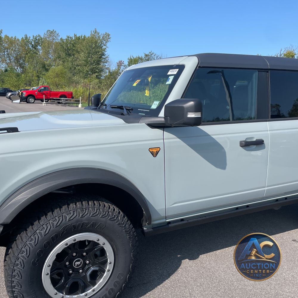 2023 Ford Bronco Badlands Advanced