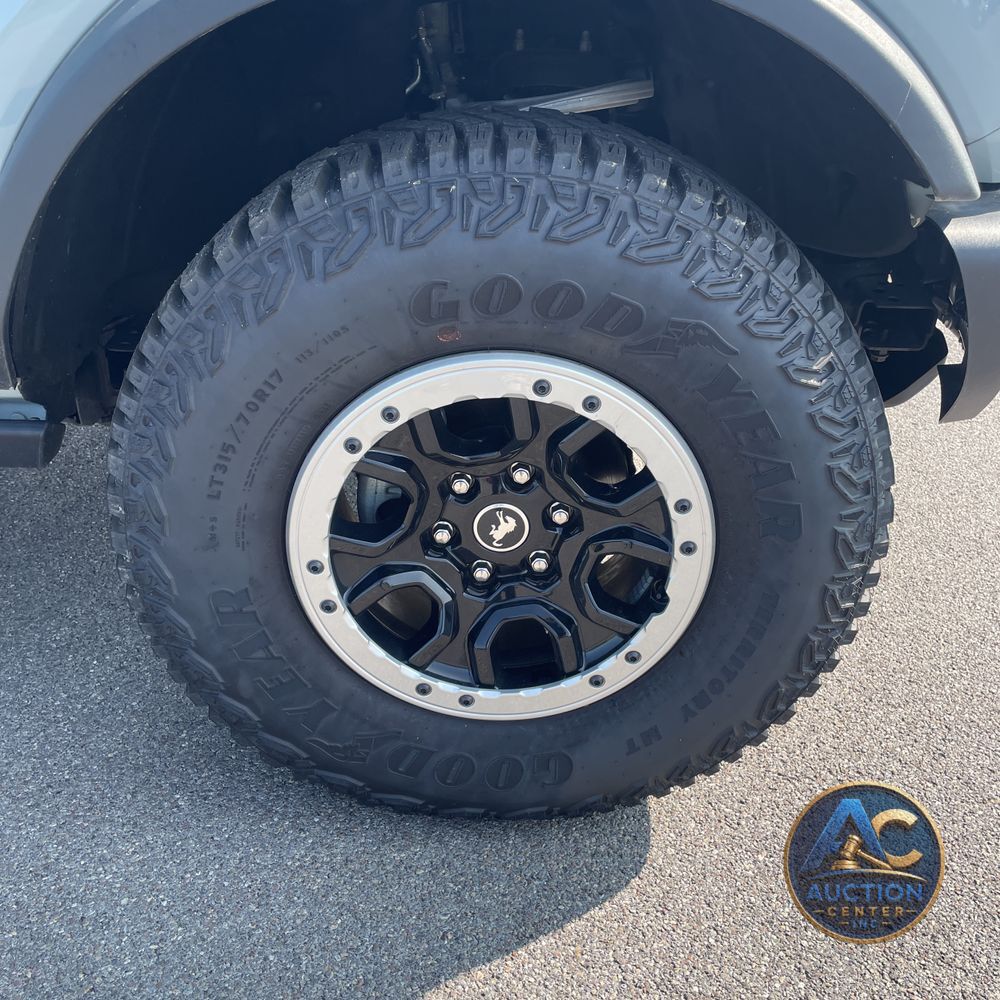 2023 Ford Bronco Badlands Advanced
