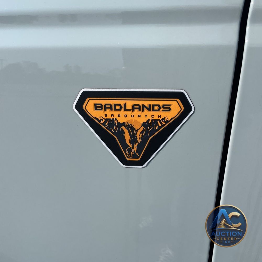 2023 Ford Bronco Badlands Advanced