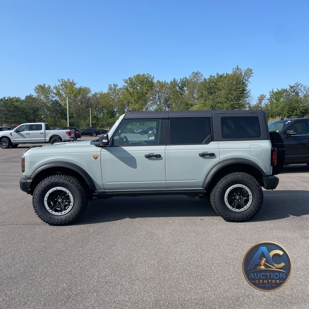 2023 Ford Bronco Badlands Advanced