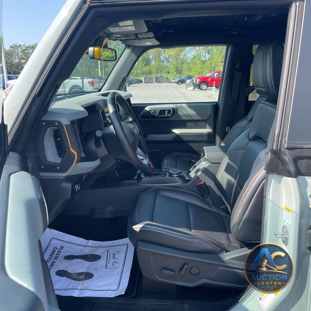 2023 Ford Bronco Badlands Advanced