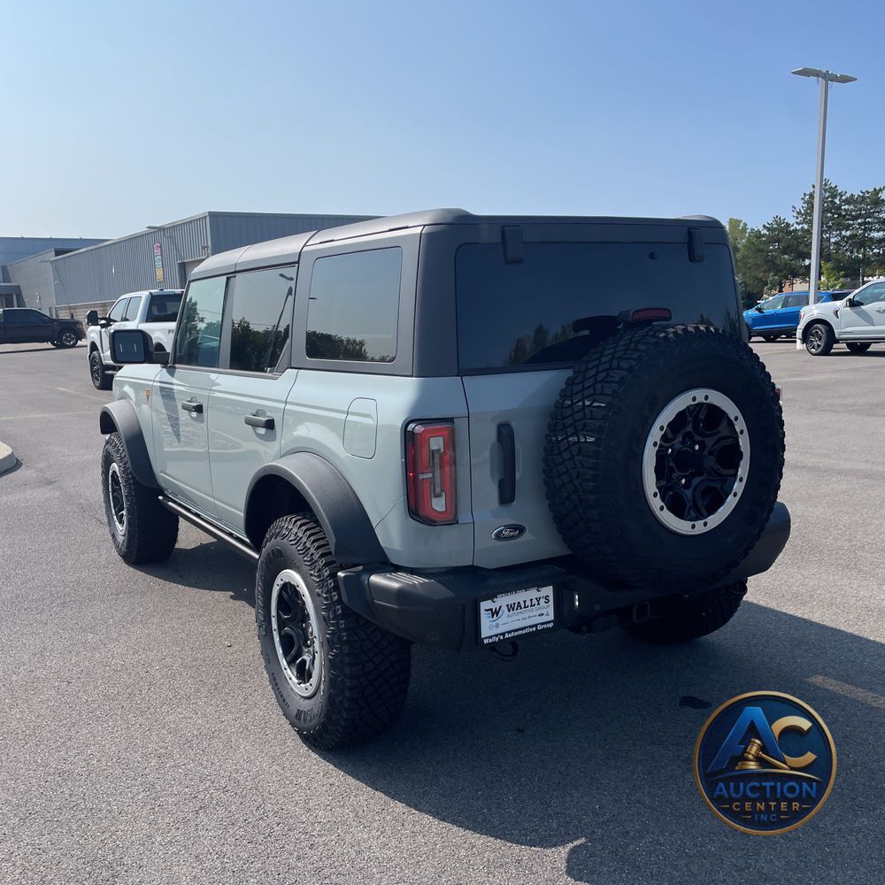 2023 Ford Bronco Badlands Advanced