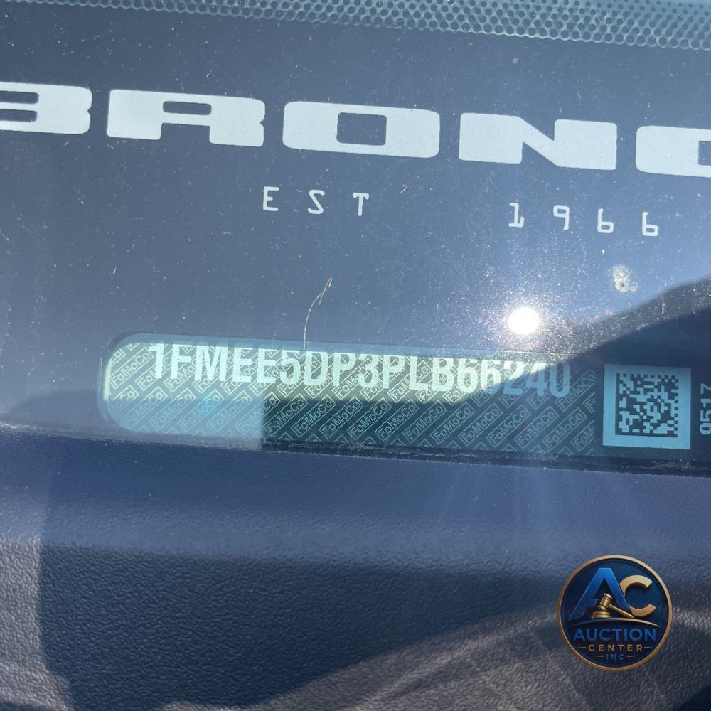 2023 Ford Bronco Badlands Advanced