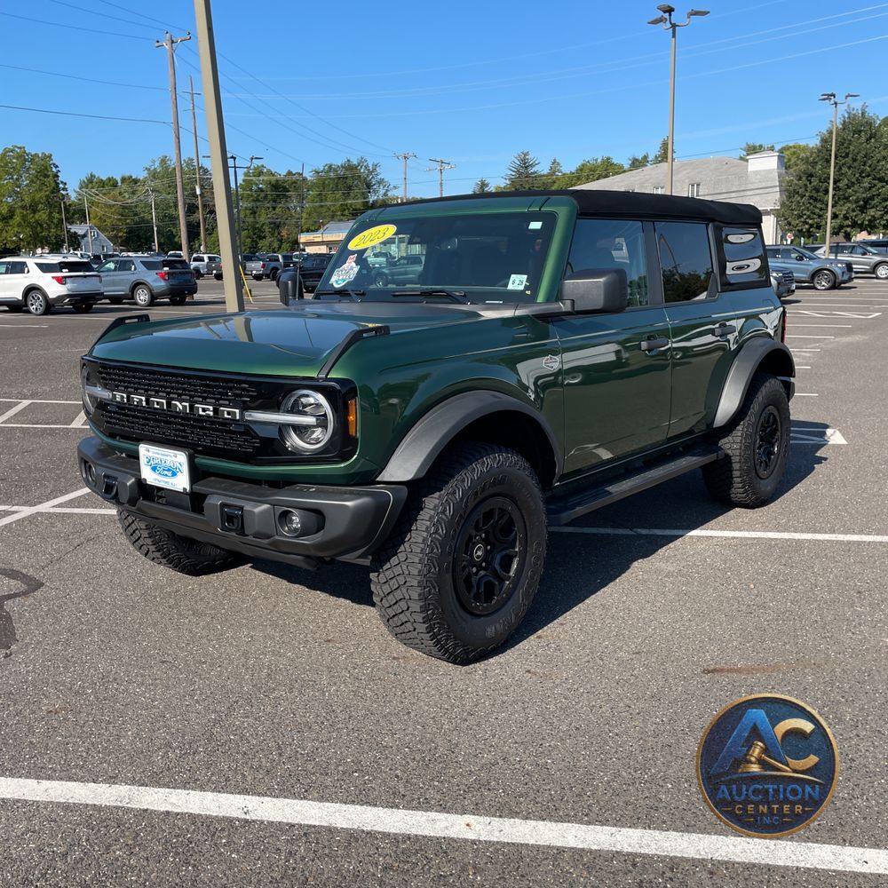 2023 Ford Bronco Wildtrak Advanced